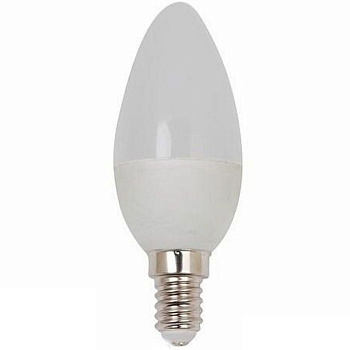 Светодиодная лампа свеча E14 7W
