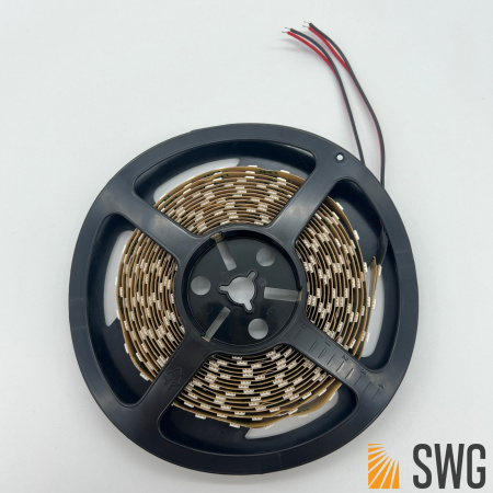 Светодиодная лента SMD 5050  120LED  24V  28,8W  IP20  3000K 2-х рядная (2)