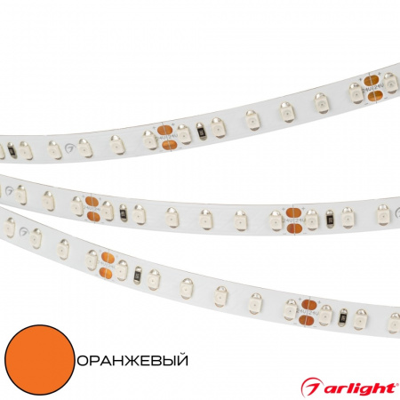 Светодиодная лента SMD 2835  120LED  24V  9,6W  IP20  оранжевый (1)