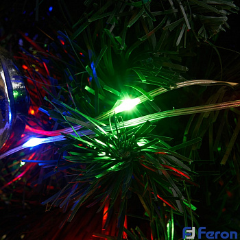 Гирлянда "Нить" 3W 220V IP20 RGB (5 метров)