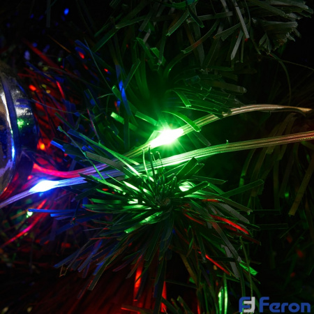 Гирлянда Нить 3W 220V IP20 RGB (5 метров) (1)
