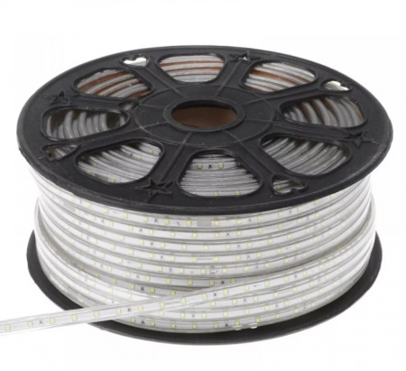 Светодиодная лента SMD 2835  120LED  220V  9,6W  IP67  3000K (2)