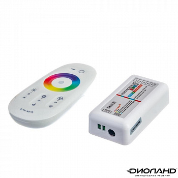 Радио контроллер для ленты RGB+White (18А)
