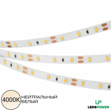 Светодиодная лента SMD 2835  60LED  12V  4,8W  IP33  4000K