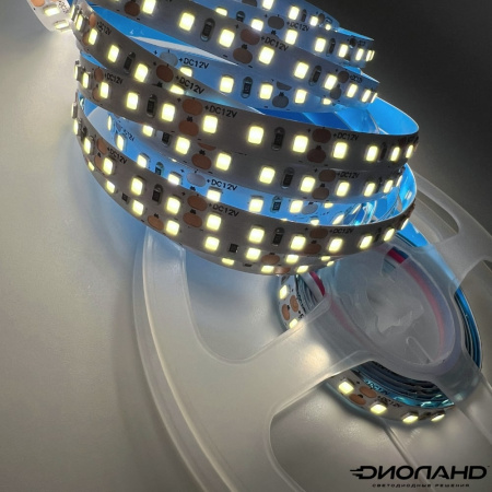 Светодиодная лента SMD 2835  120LED  12V  10W  IP20  4000K (2)