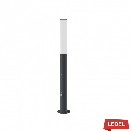 Ландшафтный светильник L-park PILLAR 30W чёрный
