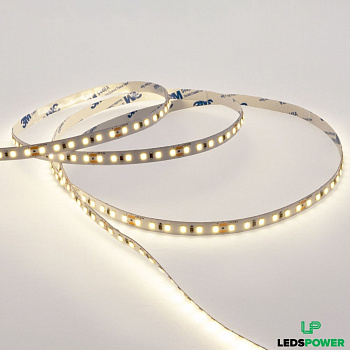 Светодиодная лента SMD 2835 / 120LED / 12V / 9,6W / IP20 / 3000К