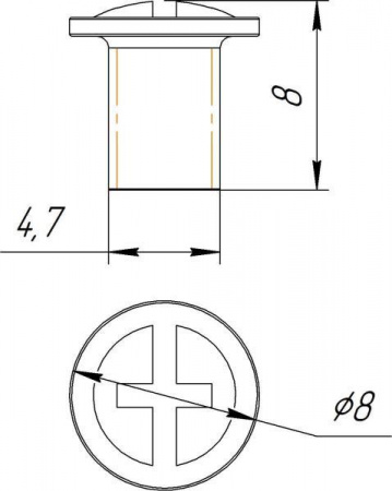 Подвес для подвесного монтажа треков MAG-45 (2 метра) (3)