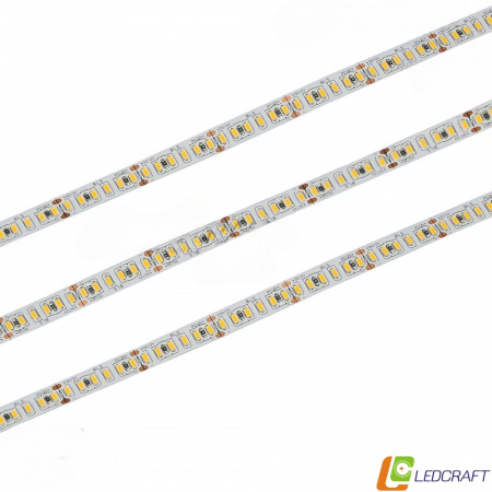 Светодиодная лента SMD 3014  240LED  12V  24W  IP20  3000K (2)