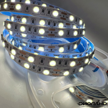 Светодиодная лента SMD 5050  60LED  12V  14.4W  IP20  4000K (2)