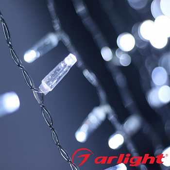 Гирлянда "Занавес 20 нитей" 60W 220V (200*300см)