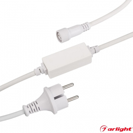 Шнур питания ARD-CLASSIC-STD-1.5M White (ПВХ) (1)