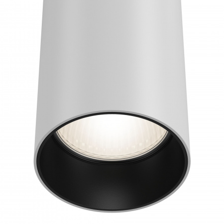 Трековый светильник под лампу GU10 (белый) (2)