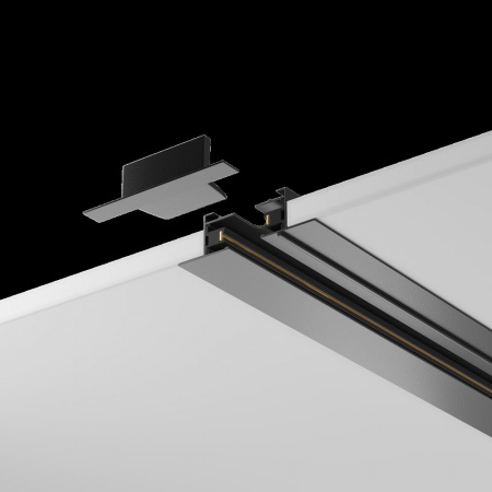 2 метра однофазный шинопровод TRX004-112B (чёрный) (2)