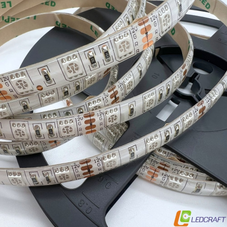 Светодиодная лента SMD 5050  60LED  12V  15W  IP65  RGB (14)