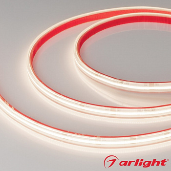 Влагозащищённая светодиодная лента COB 544LED / 24V / 11,5W / IP67 / 4000К