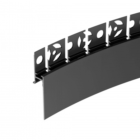 Гибкий алюминиевый профиль PLINTUS-FANTOM-BENT (2 метра) (3)